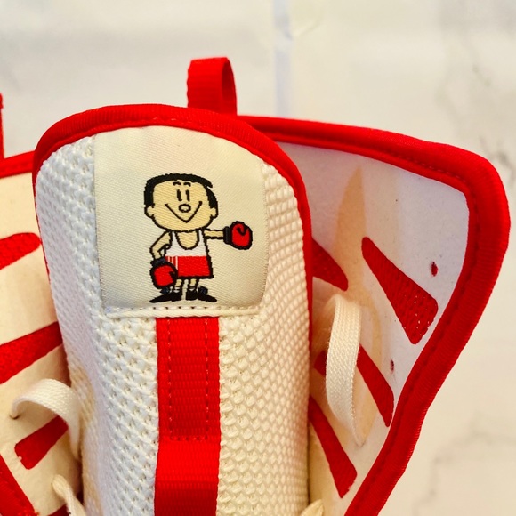 Adidas Box Hog 3 Shoes - Picture 5 of 7